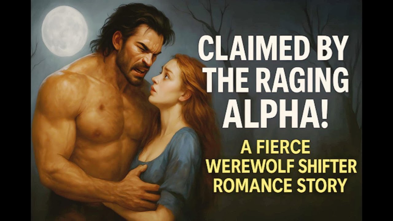 CLAIMED BY THE RAGING ALPHA! | A Fierce Werewolf Shifter Romance Story | Romance Novels