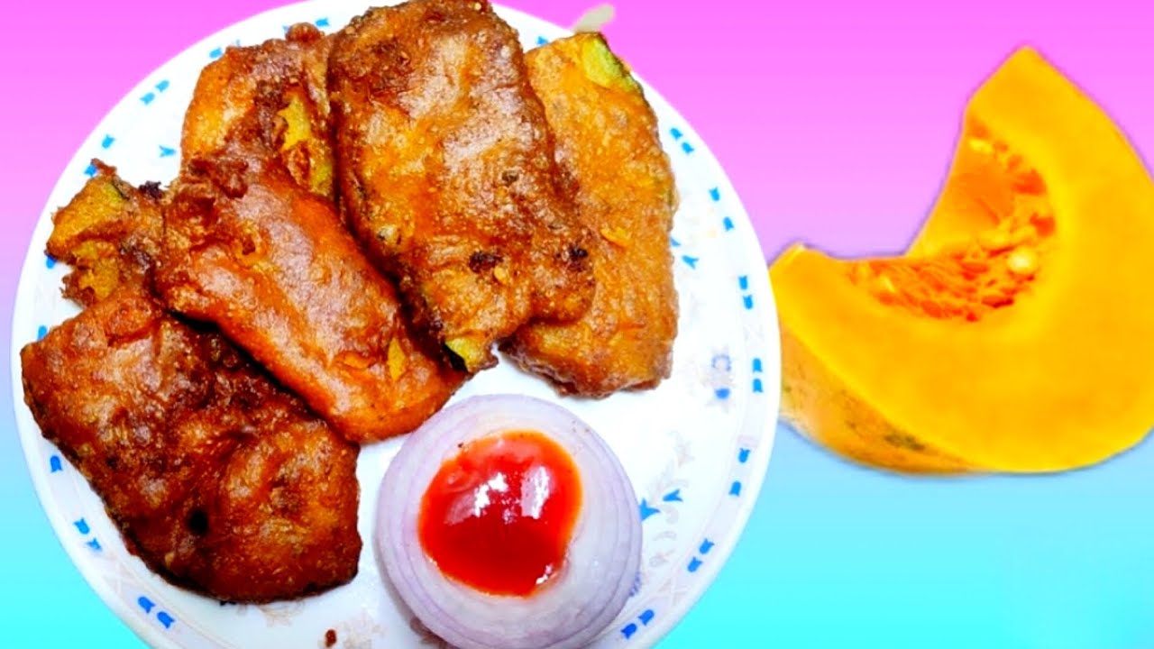 কুমড়োর পকোড়া /কুমড়ি /Pumpkin Pakora /এইভাবে বানালে যেমন মুচমুচে কুড়মুড়ে হবে তেমনি হবে টেস্টি