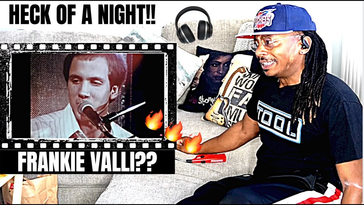 Frankie Valli & The Four Seasons - December, 1963 (Oh, What a Night) (Official Music Video) REACTION