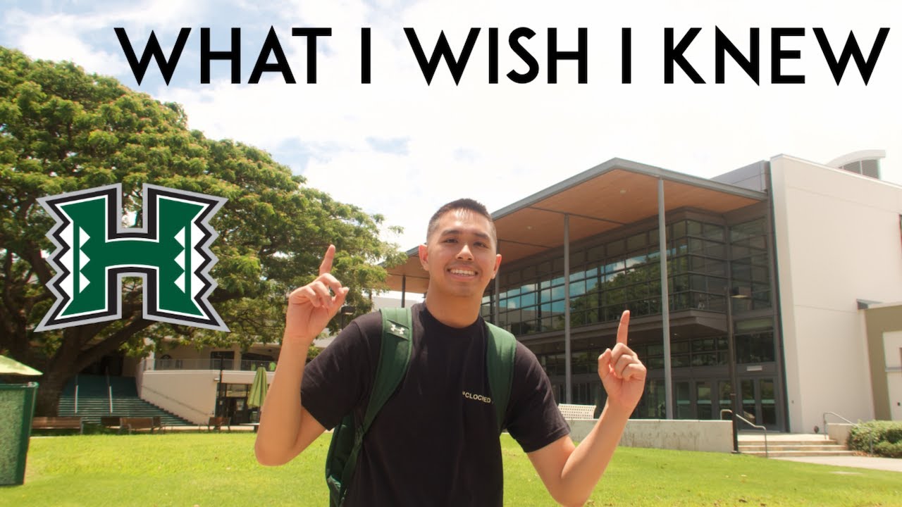 7 Things I Wish I Knew Before Attending UH Manoa