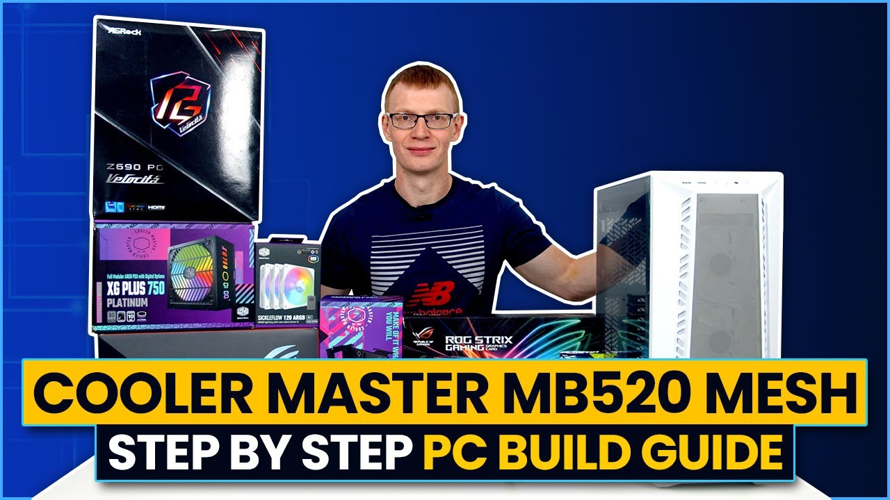 Сборка Cooler Master MasterBox 520 Mesh — пошаговое руководство