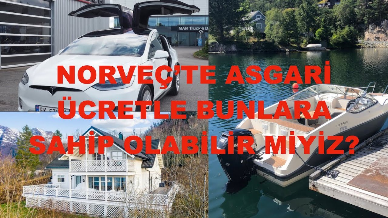 NORVEÇ’TE ALIM GÜCÜ VE ASGARİ ÜCRET!