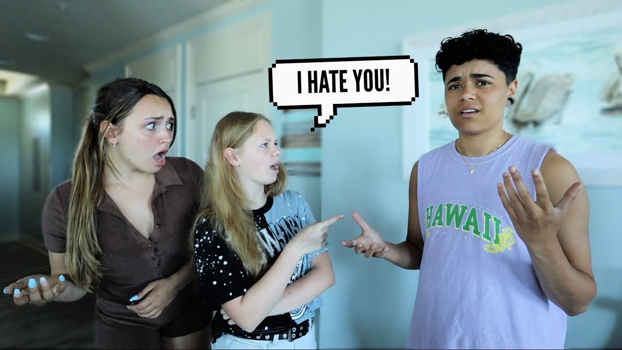 My Little Sister Doesn’t Like My Boyfriend...