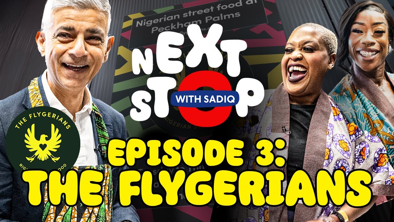 The Flygerians 🦅 | Next Stop Ep. 3