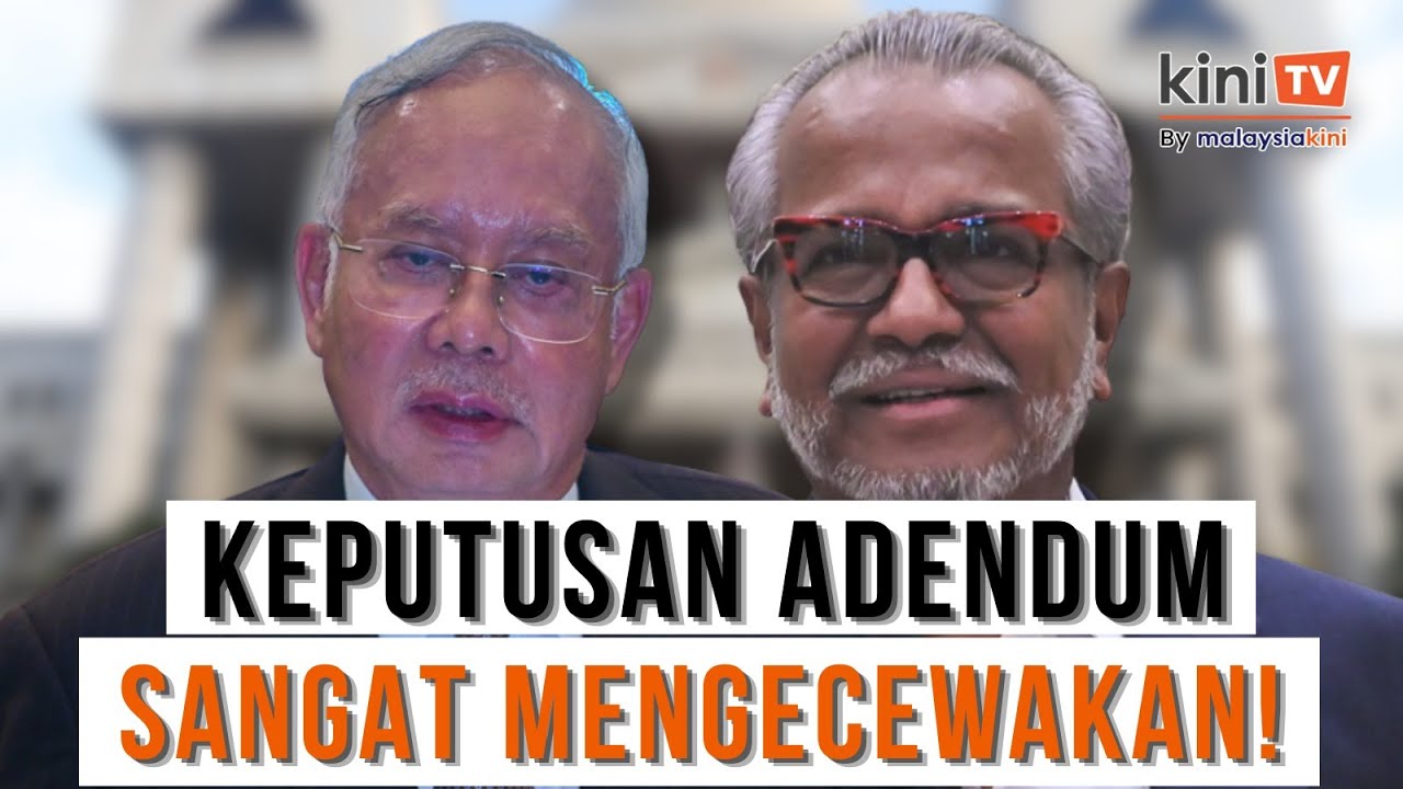 Najib luahkan rasa kecewa, kes masih berterusan dua tahun