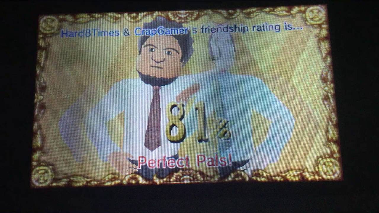 therealhard8times AND Crapgamerreviews ARE PERFECT PALS!!!!!!?