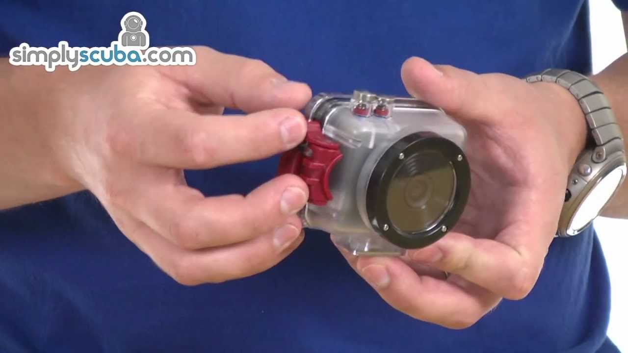 Intova Sport HD SP1 Camera - www.simplyscuba.com