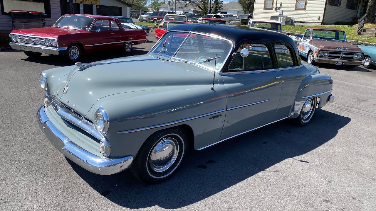 Test Drive 1952 Dodge Coronet SOLD $13,900 Maple Motors #1544
