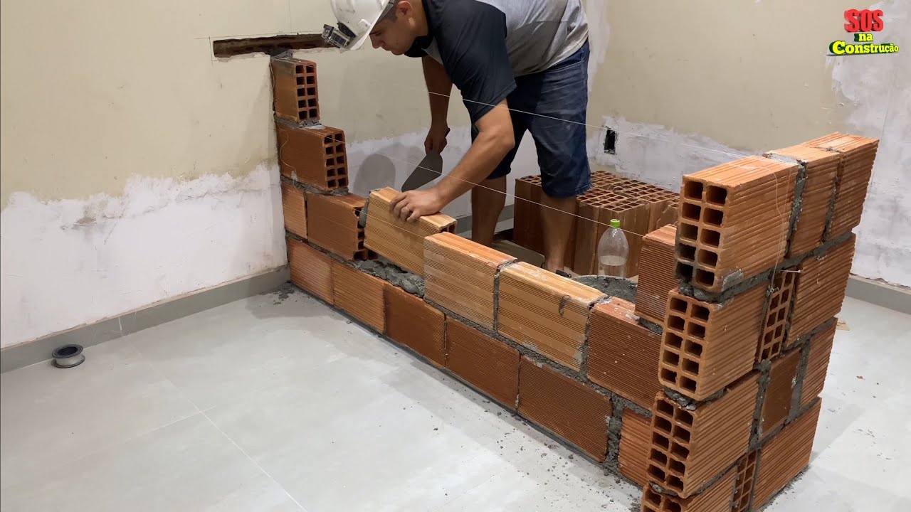 Pedreiro tem pulga atrás da orelha 😲 PQ NÃO PENSEI NISSO ANTES
