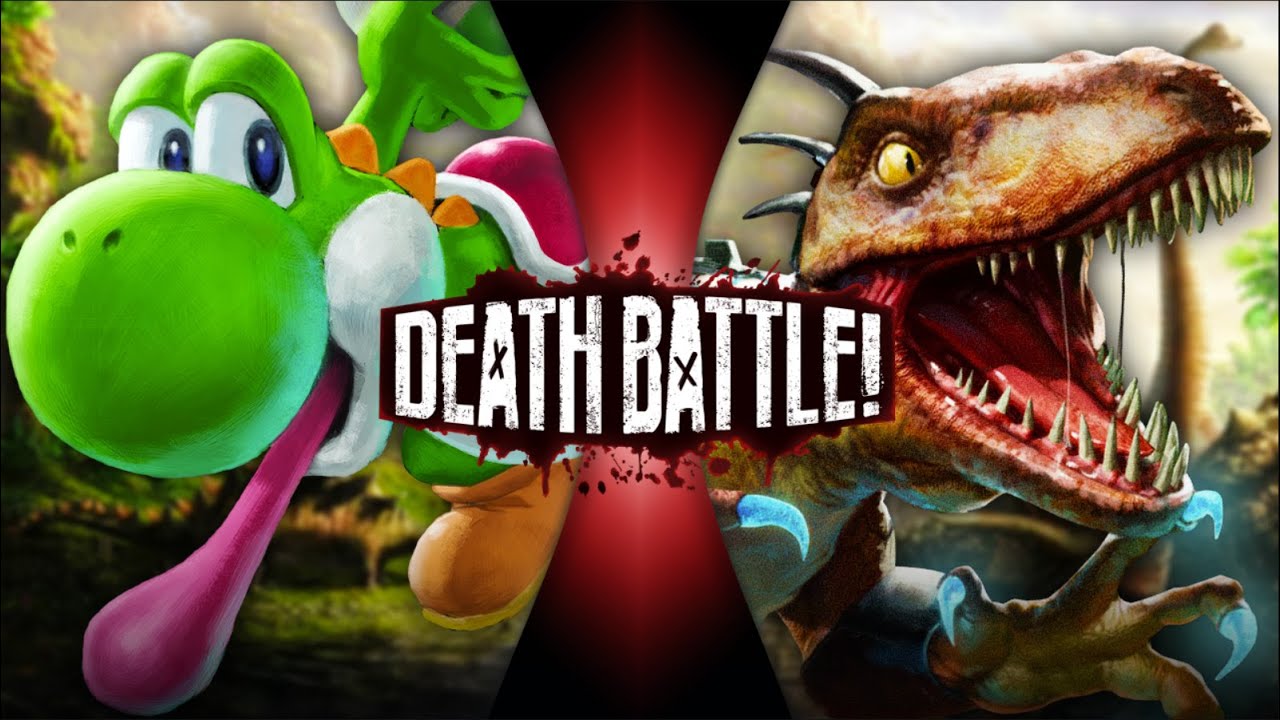 Yoshi VS Riptor (Nintendo VS Killer Instinct) | DEATH BATTLE!