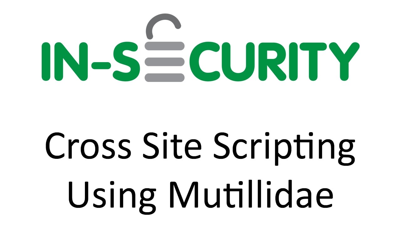 Cross Site Scripting Using Mutillidae