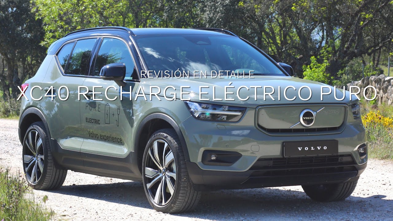 Volvo XC40 Recharge Eléctrico Puro || Revisión en detalle