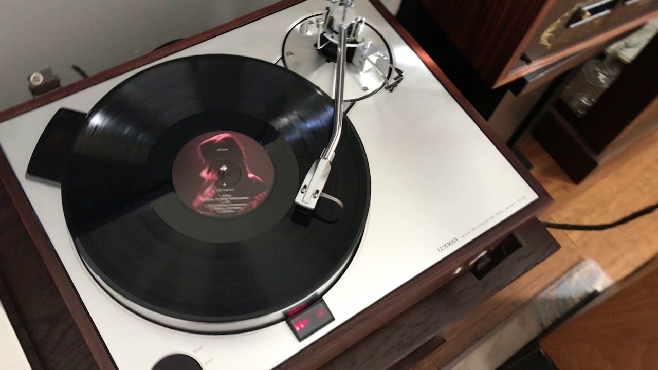 Luxman PD300 + SAEC we308 + Ortofon MC Rondo Blue plays Kortez