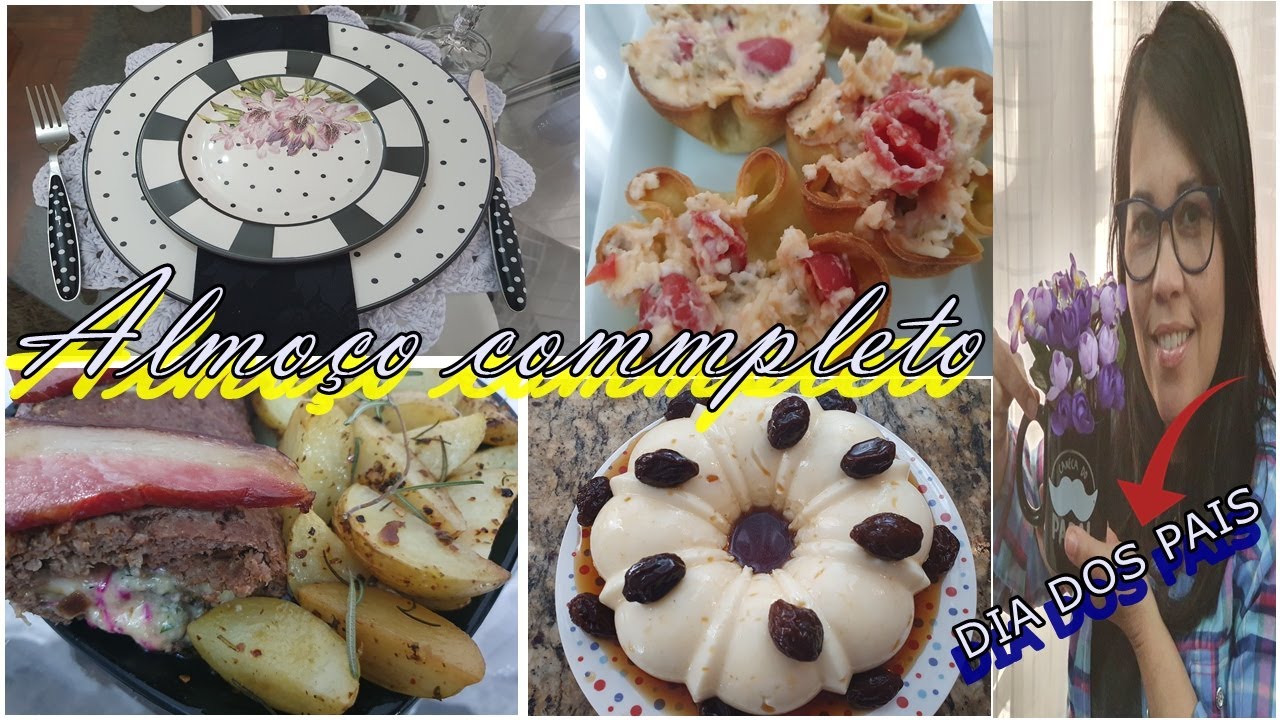 MESA POSTA, SUGESTÃO DIA DOS PAIS E RECEITAS, DOCES E SALGADAS