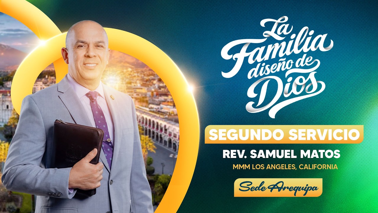 EN VIVO | Segundo Servicio – Rev. Samuel Matos | Convención Nacional 2026 | MMM