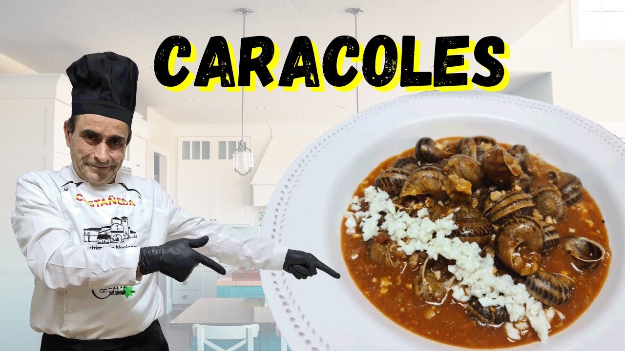 🍽 CARACOLES a la MONTAÑESA 🐌 -ESPECIAL NAVIDAD-  *Receta fácil y sencilla* | @Chili Recetas