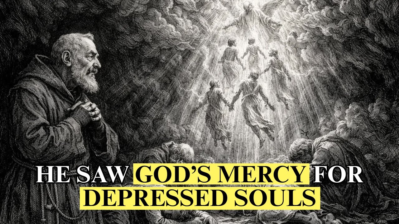 Padre Pio Saw How God Responds to Souls Broken by Depression