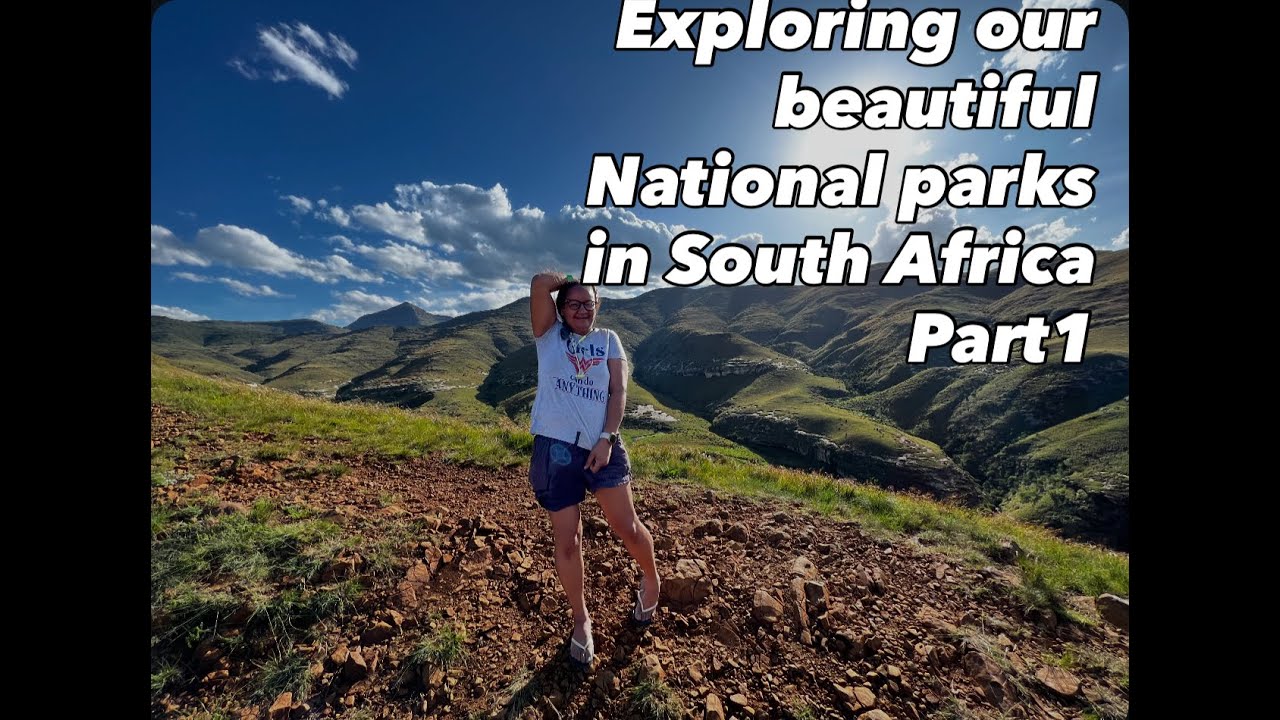 Sanpark Tour - Part 1 - Golden Gate Highlands National Park