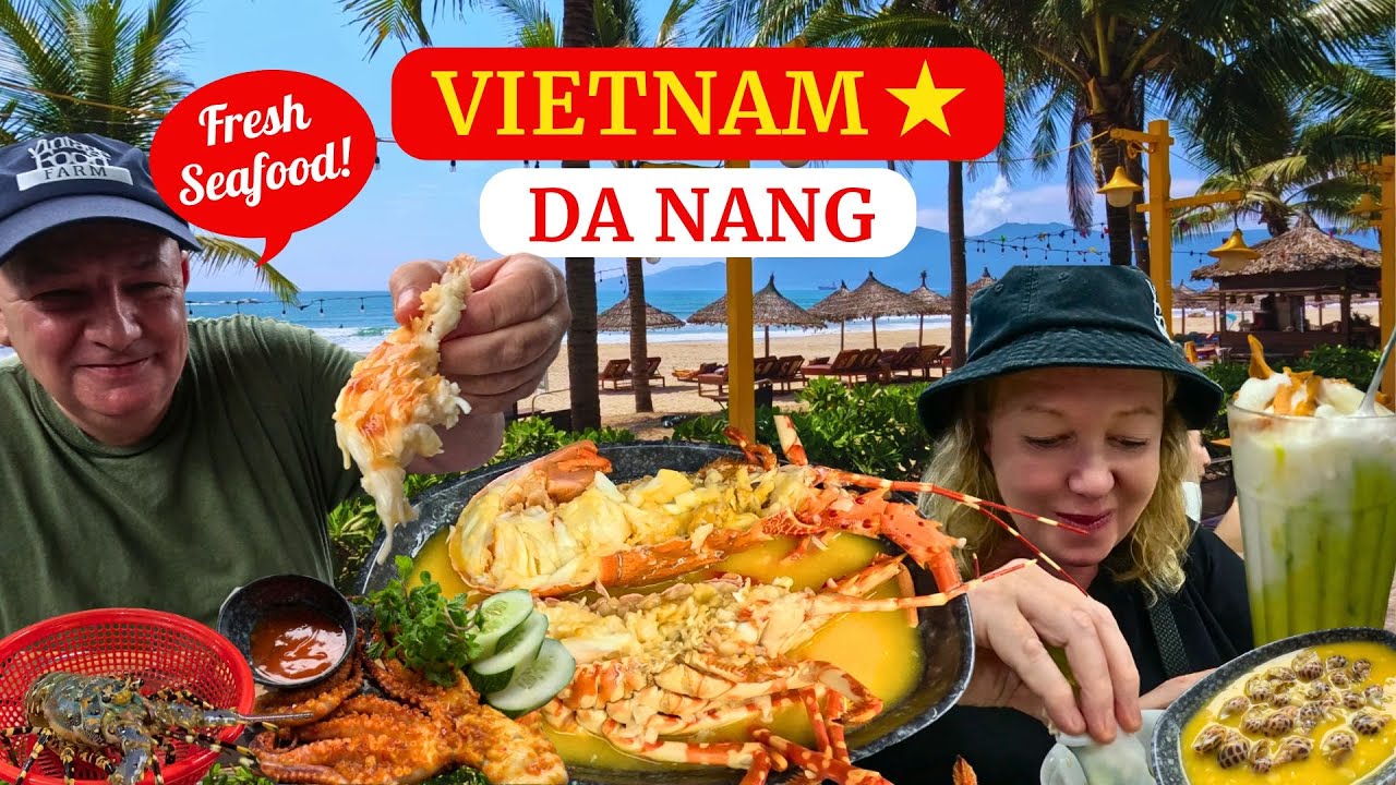 DA NANG!🏝️🏖️ Vietnam's Beach (and foodie) Paradise! 🌴🇻🇳
