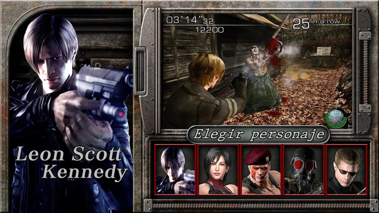 Leon S. Kennedy USA (RE6) - The Mercenaries - Pueblo - Resident Evil 4