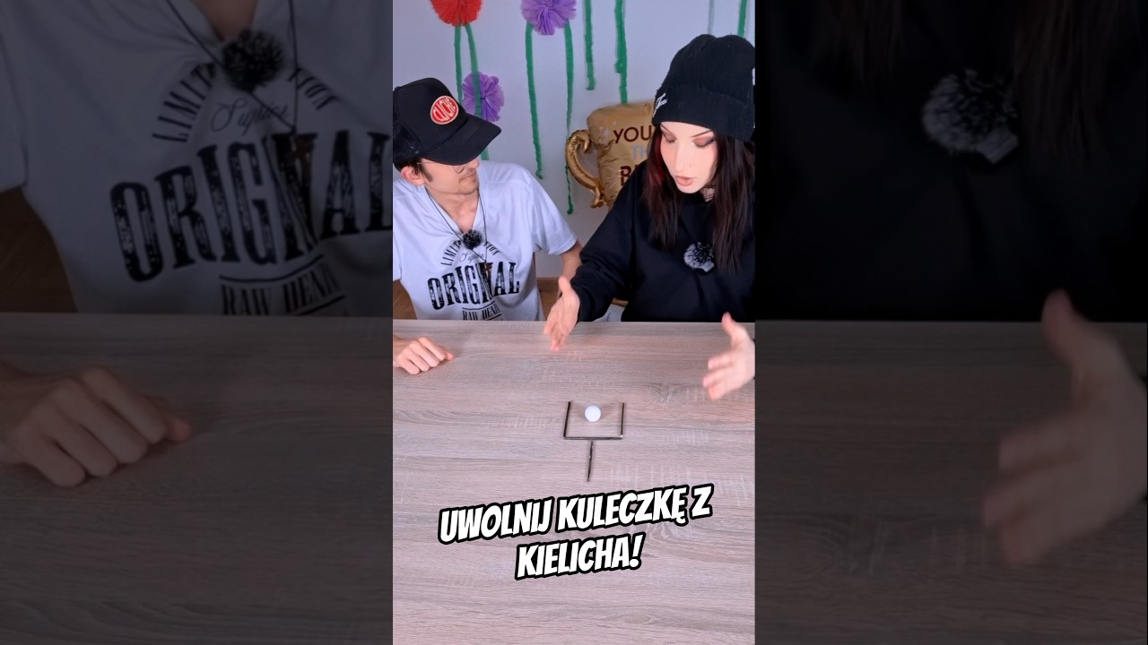 Jak uwolnić kuleczkę z kielicha? 🤔 🤔 🤔 MACIE POMYSŁ? 😜 😜 😜 #viral