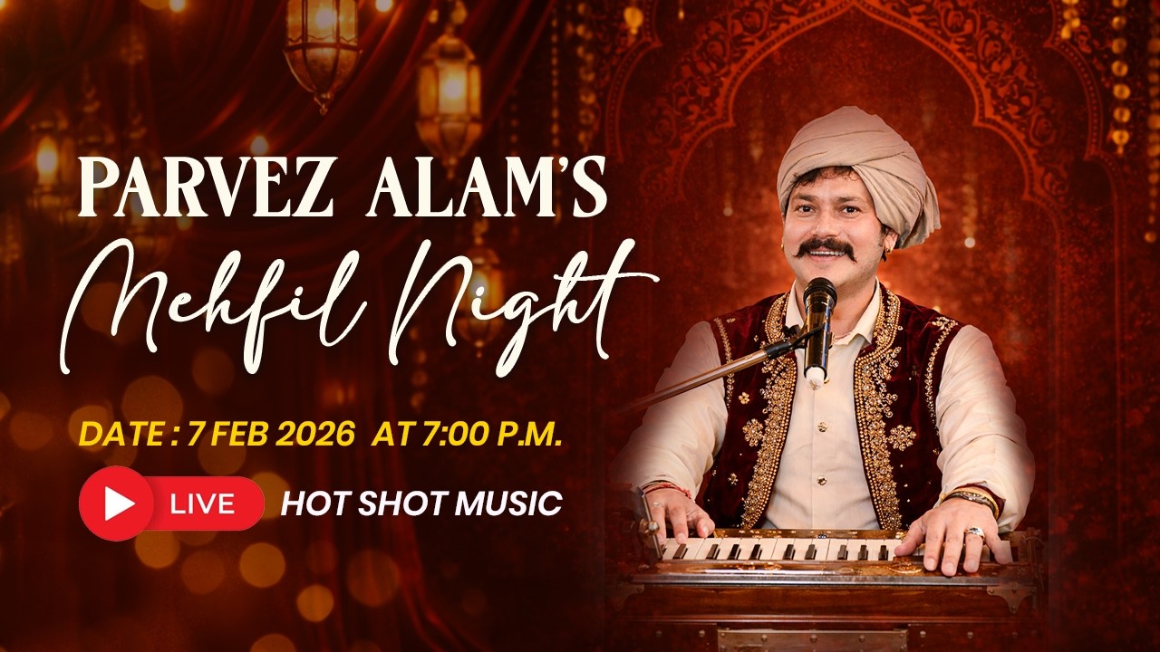 Parvez Alam | Mehfil Night Live | Shayari &bull; Ghazal &bull; Sukoon Bhari Mehfil