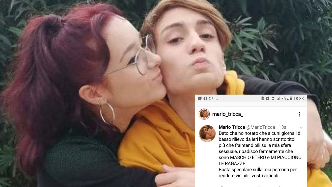 Mario Tricca - il post su Instagram mi piacciono le ragazze - il collegio 4