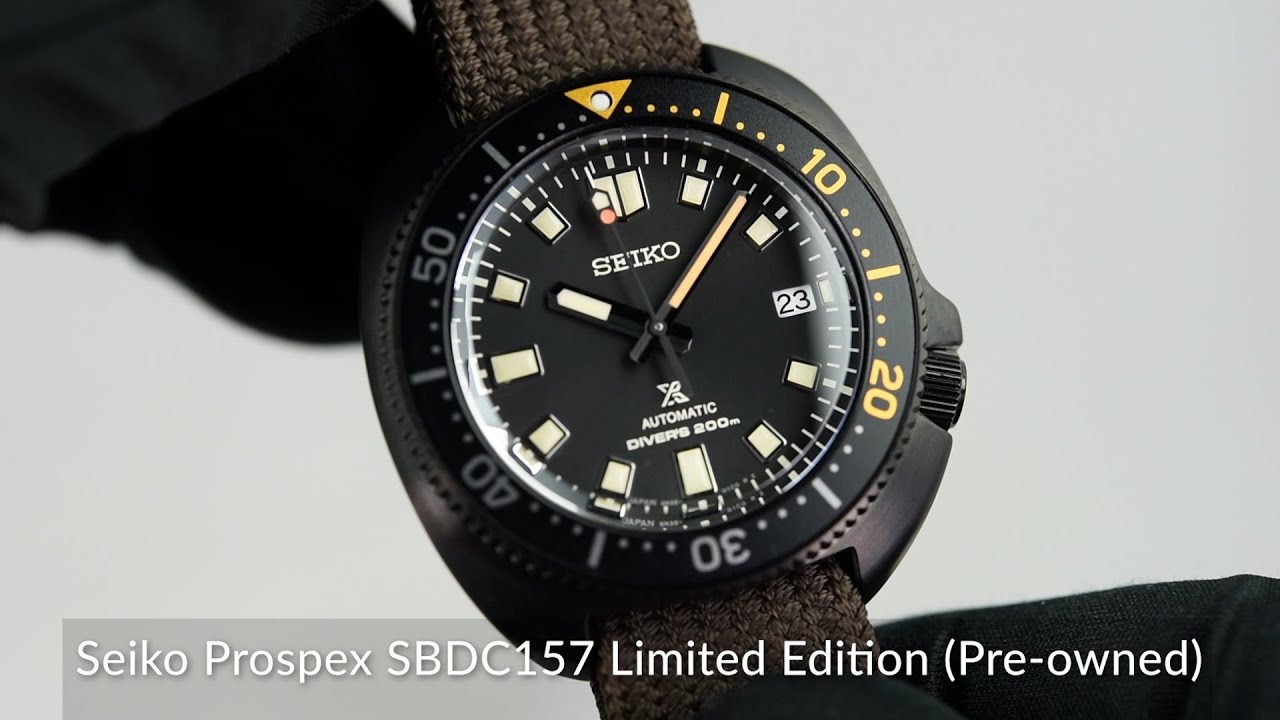 Seiko Prospex SBDC157 SPB257 Limited Edition (Pre-owned)