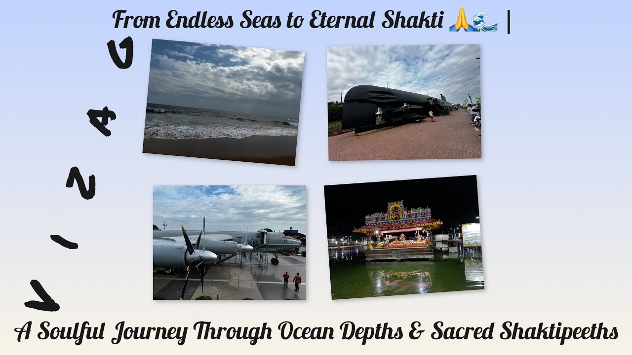 Part 2 - Visakhapatnam 2 Pithapuram by road-A soulful journey through ocean depths and Shaktipithas 