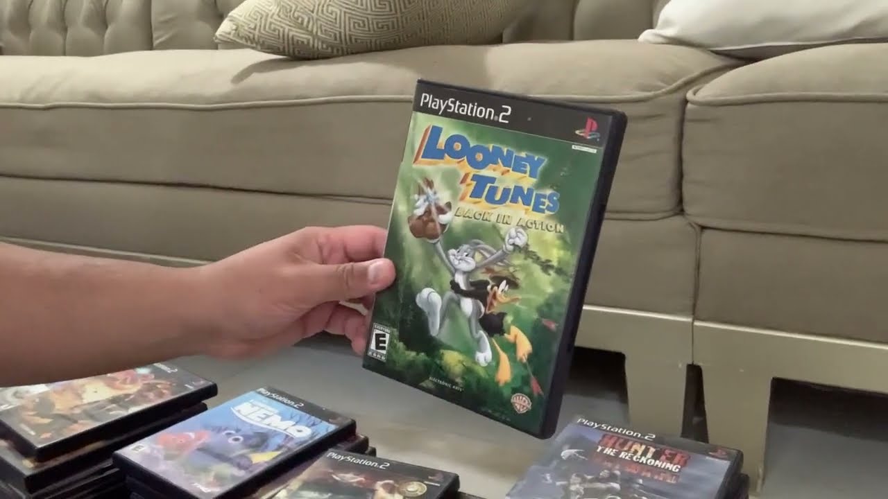 My collection PS2