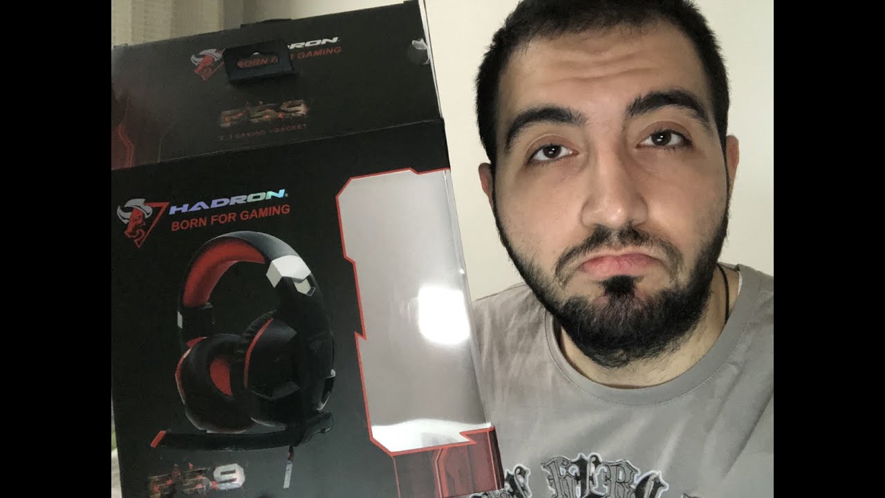 HADRON HDG59 (Bass Özelikli 7.1 Profesyonel Oyuncu Kulaklığı) İncelemesi