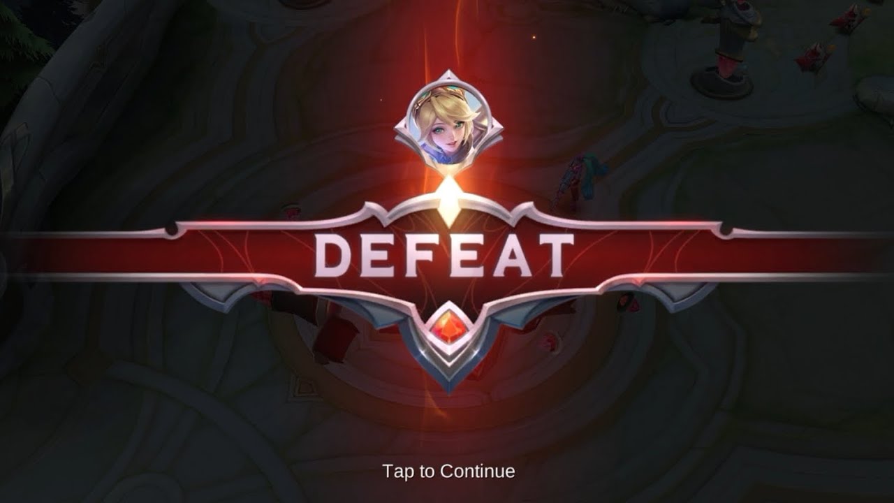 Mobile Legends - Classic & Ranked Defeat Music (2024)