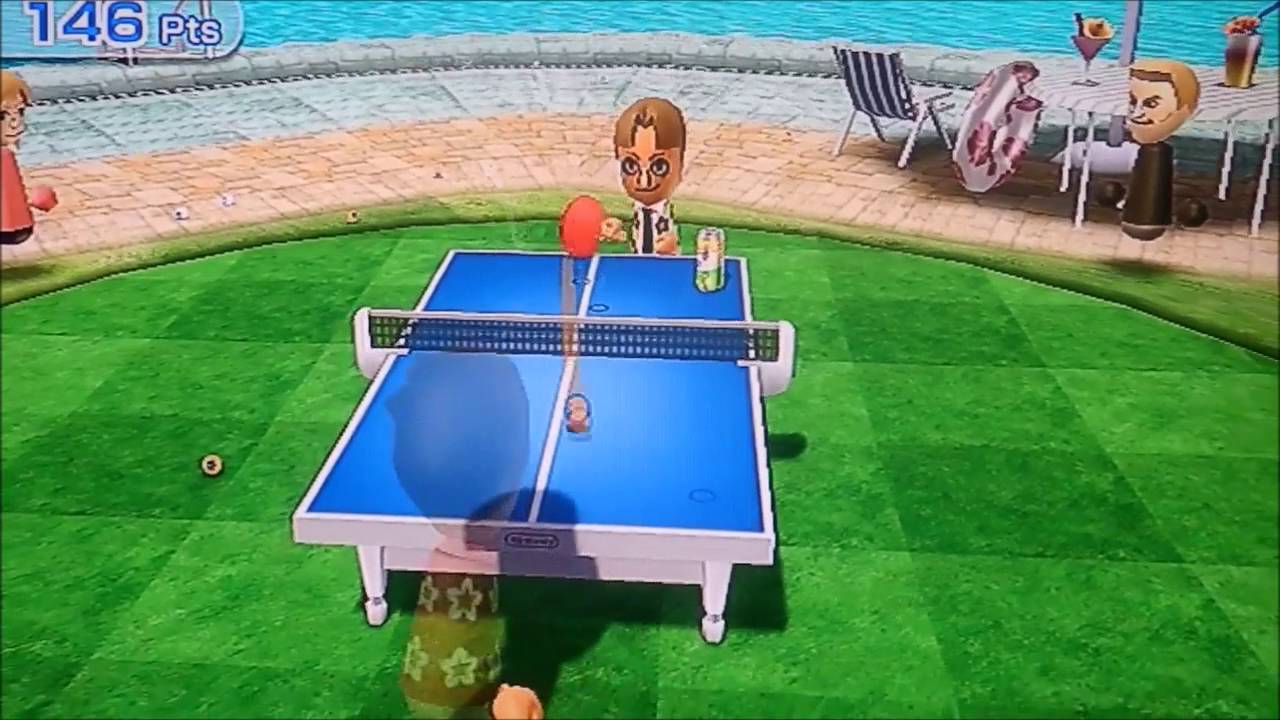 WII SPORTS RESORT - Gameplay 6 - Return Challenge