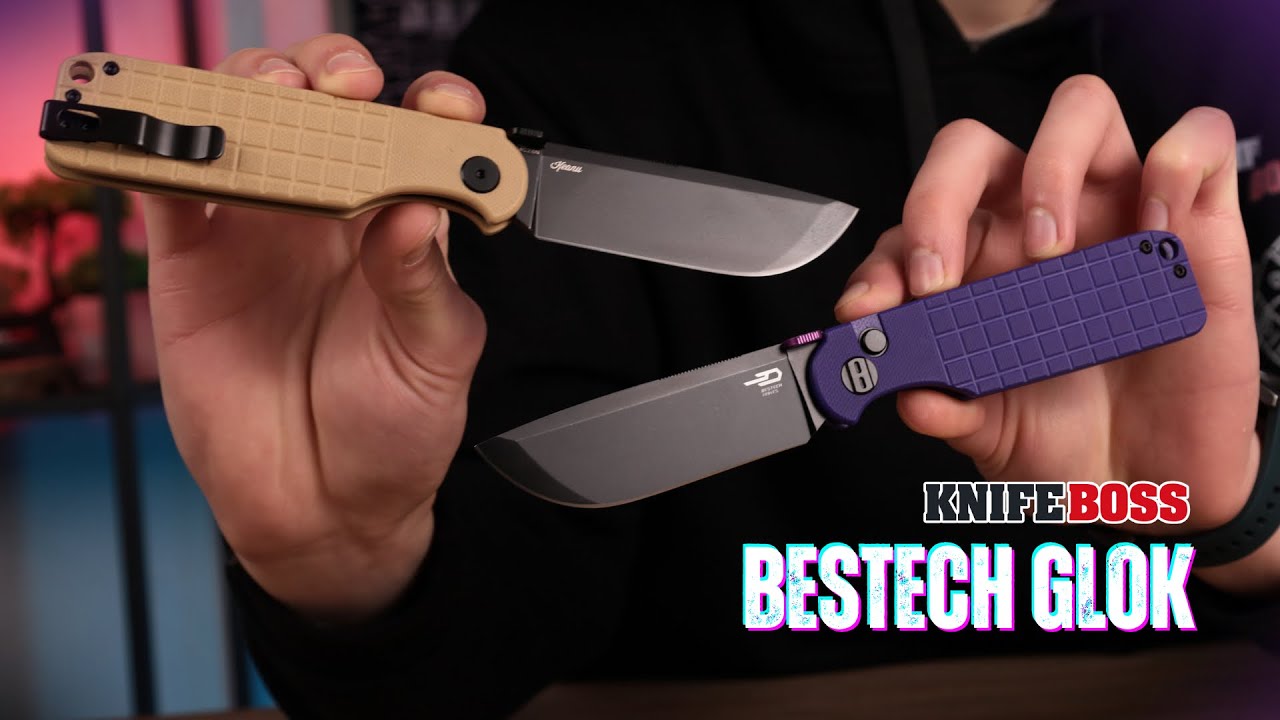 BESTECH GLOK | Огляд складаного ножа 🔪