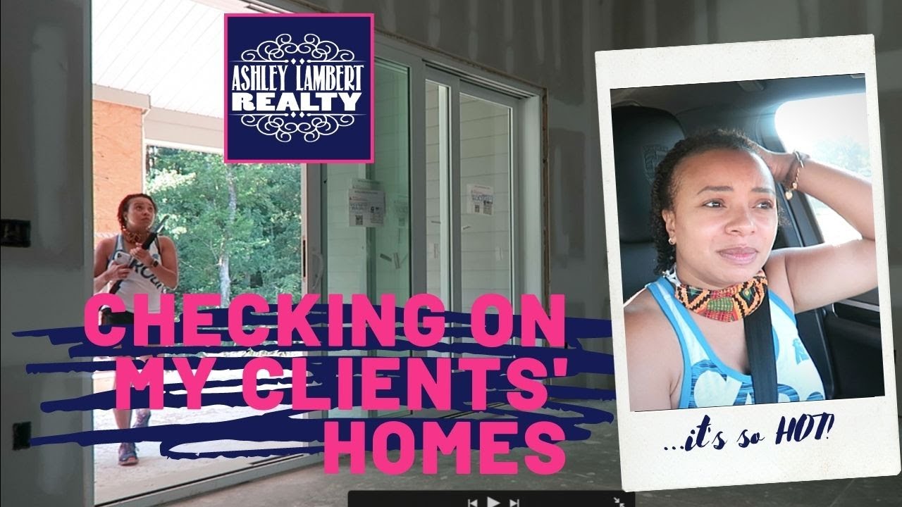 New Construction Check Up Day!! 8 Houses, 4 Neighborhoods Concord and Charlotte, NC