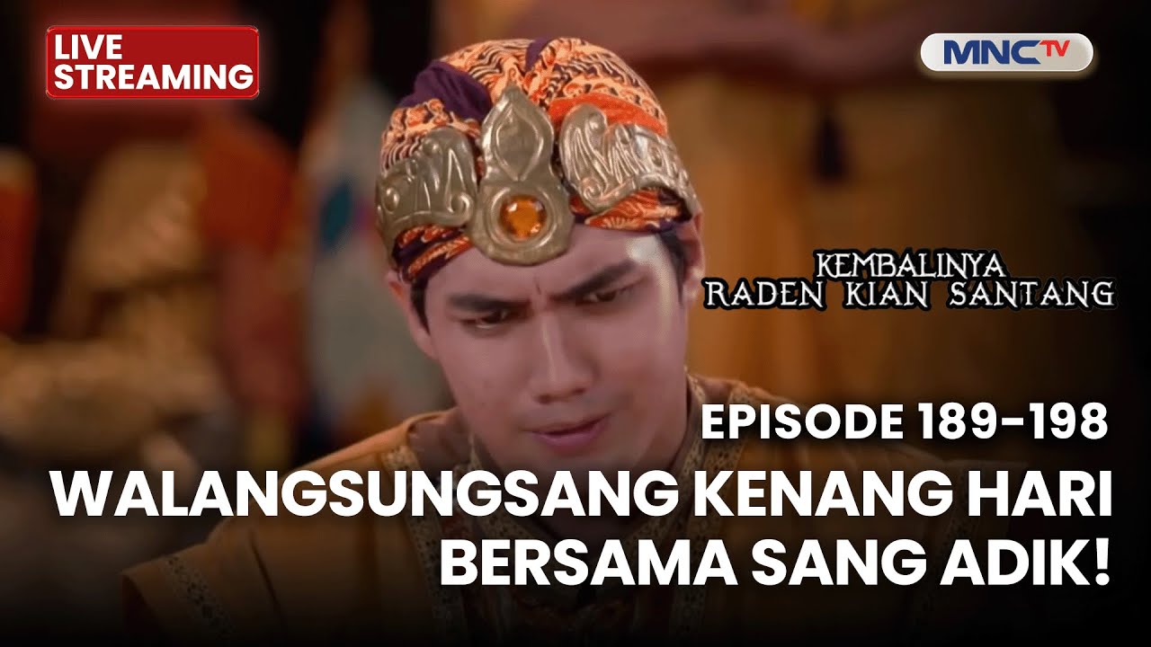 🔴 WALANGSUNGSANG KENANG SANG ADIK! | LIVE KEMBALINYA RADEN KIAN SANTANG | 20 DESEMBER 2025