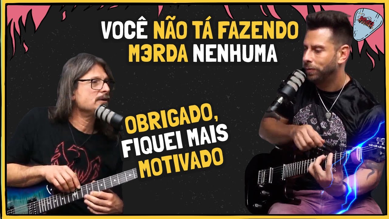ENSINANDO o TWO HANDS pro RAFAEL BITTENCOURT