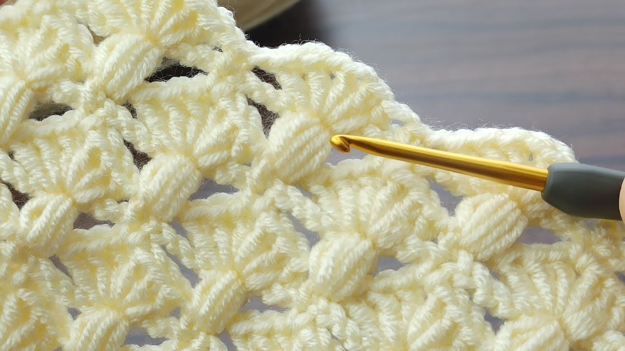 wow Amazing 💯💯💯 you will love this crochet very easy crochet baby blanket models