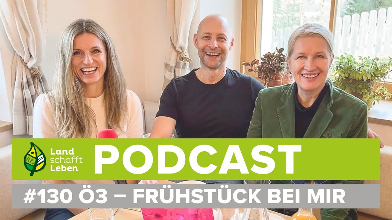 PODCAST | #130 Ö3 – Frühstück bei mir |  Claudia Stöckl im Gespräch mit M. Fanninger und H. Royer