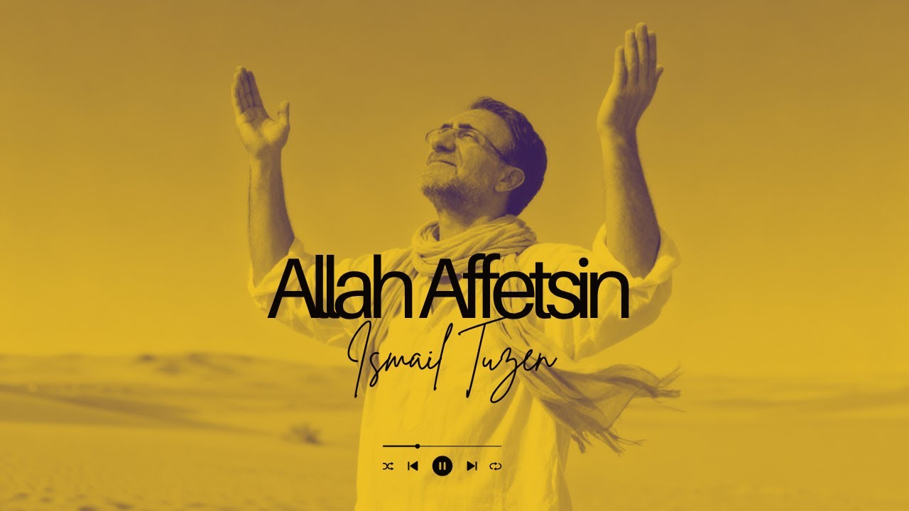 İsmail Tuzen – Allah Seni Affetsin (Yeni İlahî 2025) | Duygusal İlahi