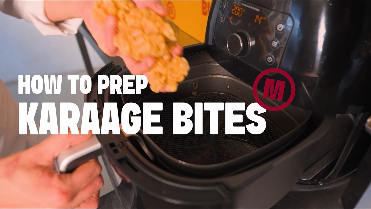 Morris - How to prep Karaage Bites