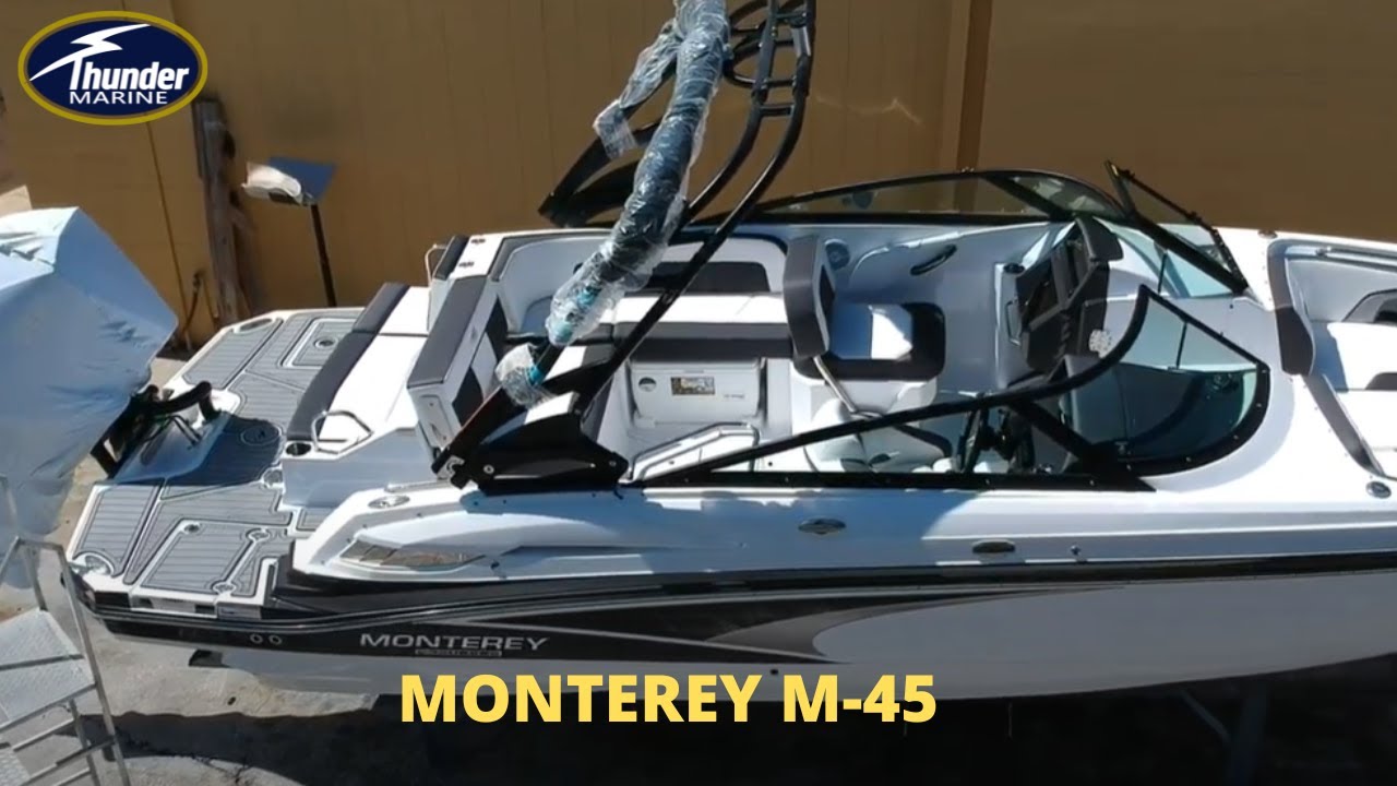 Monterey M-45 Walkthrough