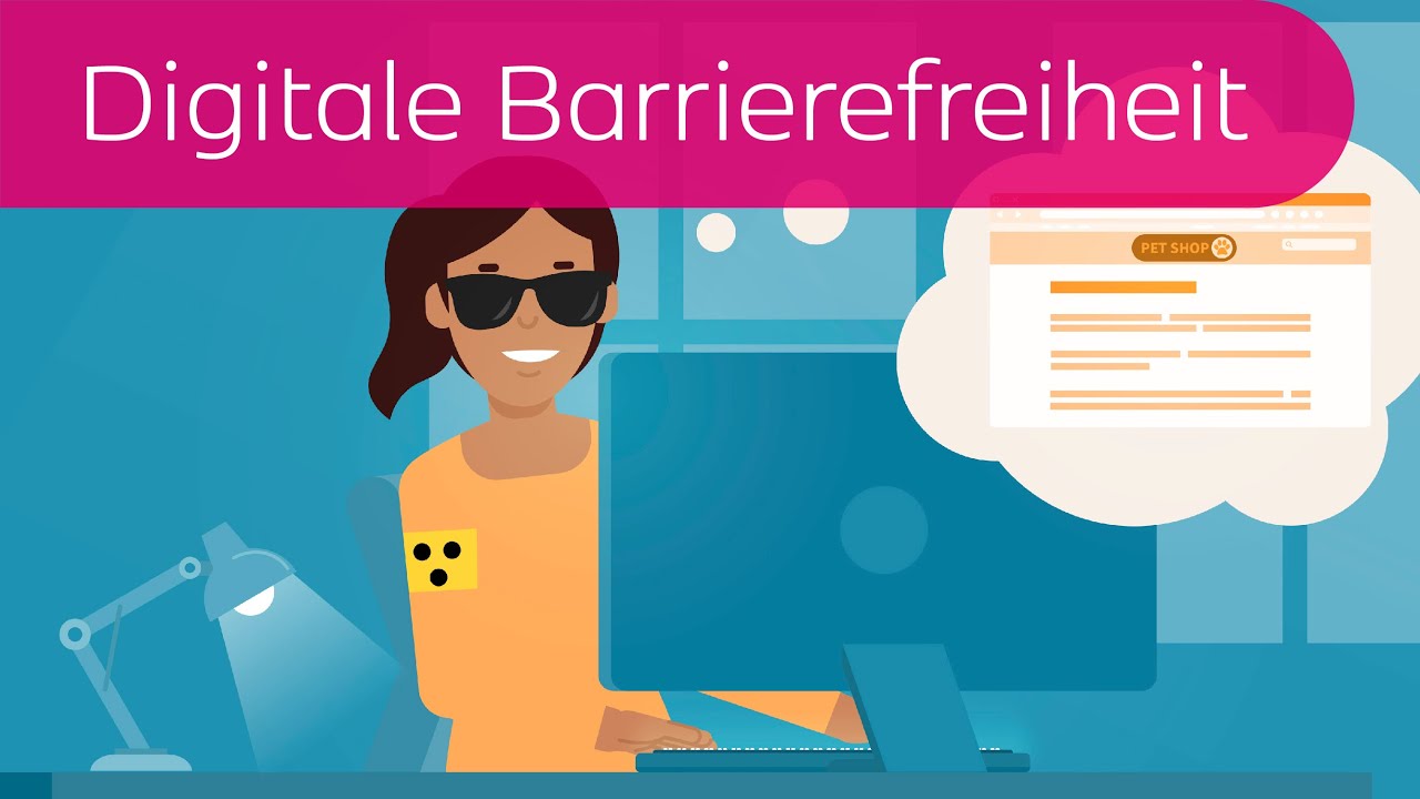 Digitale Barrierefreiheit