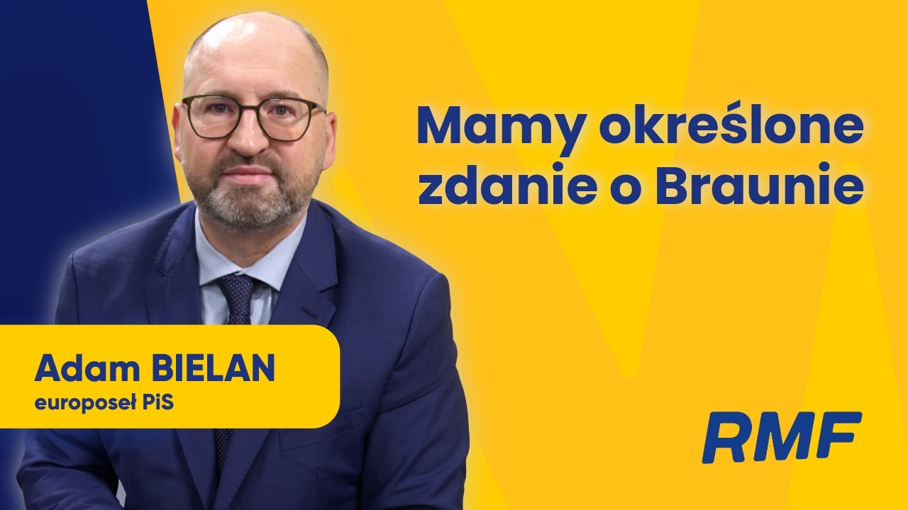 Adam Bielan w Porannej rozmowie RMF FM