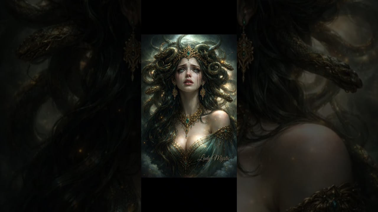 Medusa - copyright Lady Mystic 