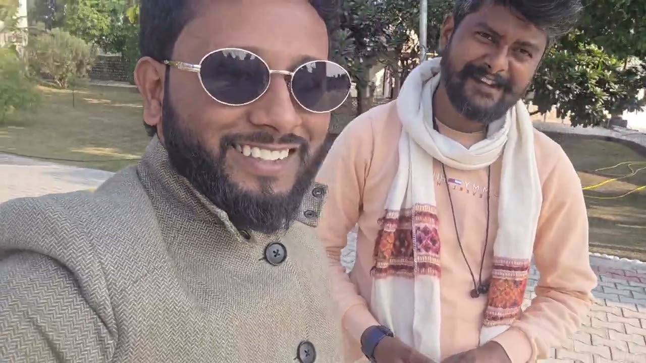 Aaj ham gaye seva dham me 😀