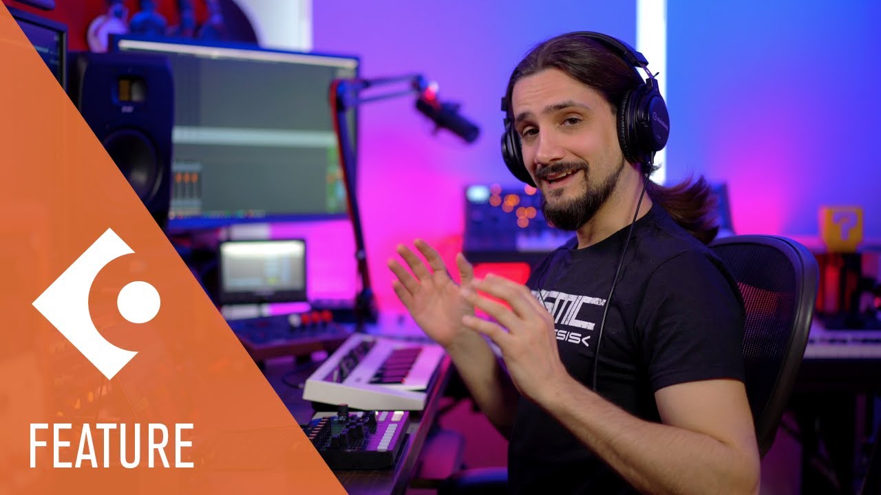 Sidechain Support | What's New in Cubasis 3.3