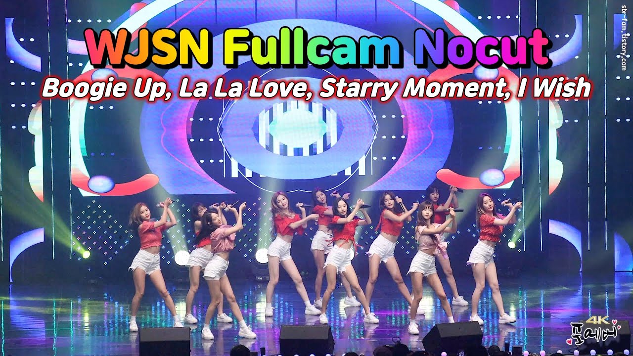 190906 우주소녀(WJSN) Fullcam Nocut [직지음악회] 4K 직캠(fancam) by 포에버
