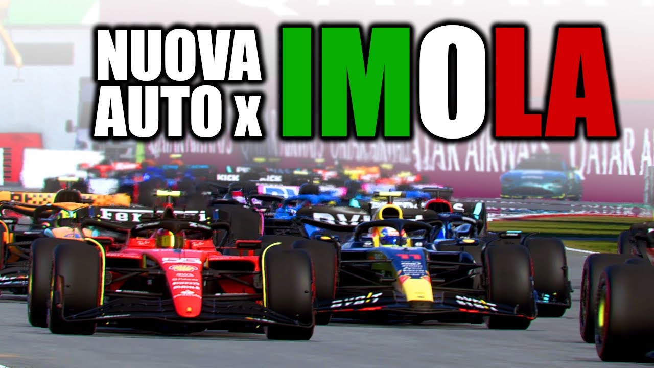 F1 23: IMOLA SPECIALE ad Alta Tensione