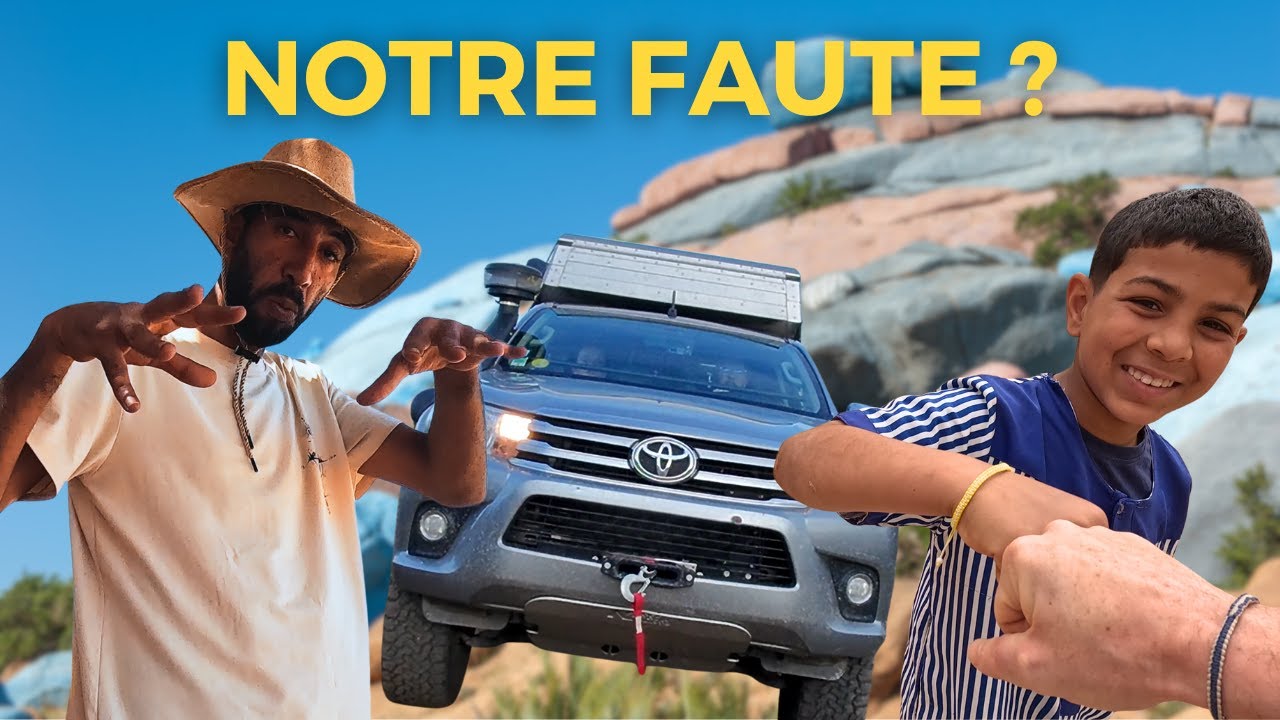Découverte de l'anti-Atlas Marocain 🤩